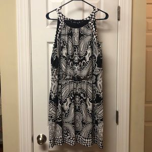 Black & White Dress